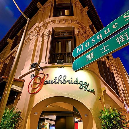 เดอะ เซาธ์บริดจ์ โฮเต็ล Hotel สิงคโปร์ ภายนอก รูปภาพ