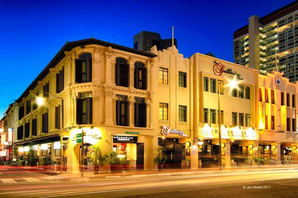 เดอะ เซาธ์บริดจ์ โฮเต็ล Hotel สิงคโปร์ ภายนอก รูปภาพ