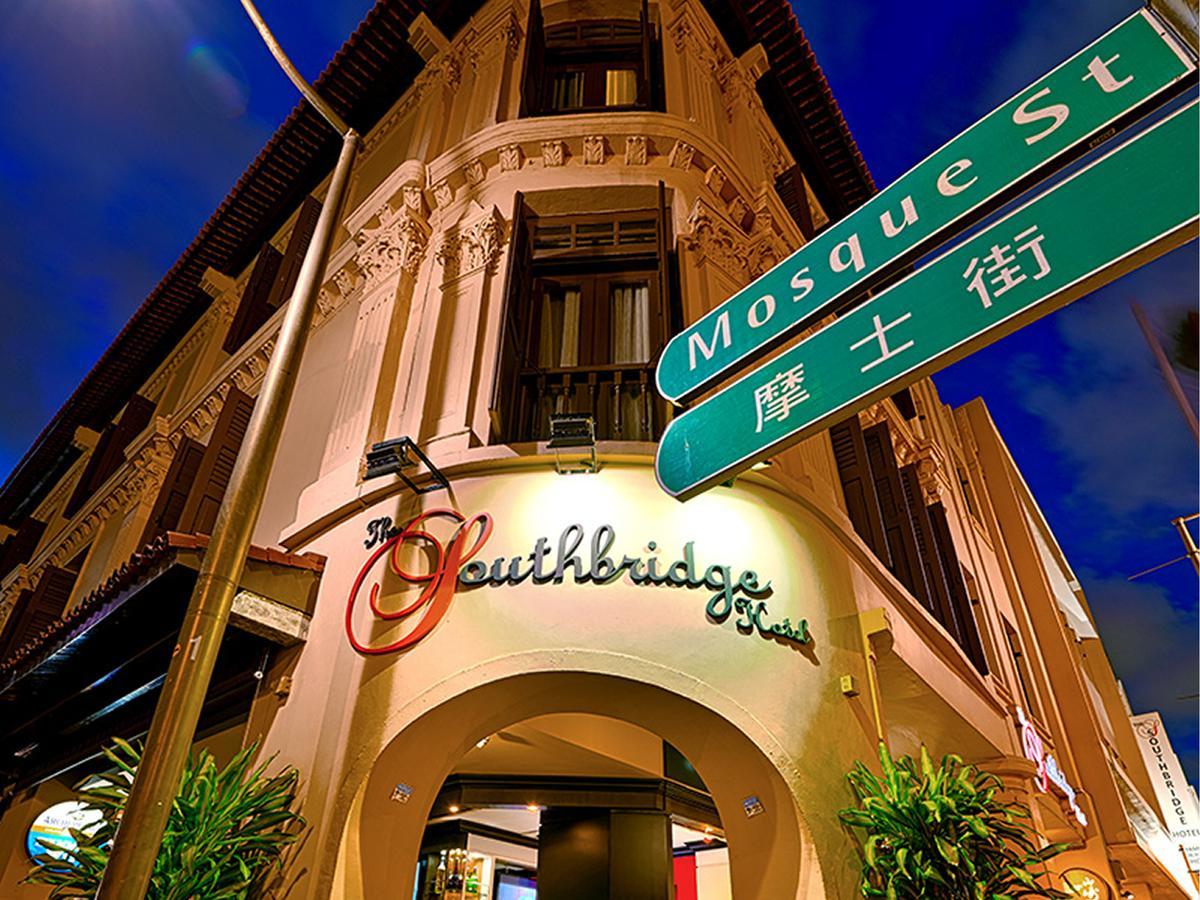เดอะ เซาธ์บริดจ์ โฮเต็ล Hotel สิงคโปร์ ภายนอก รูปภาพ