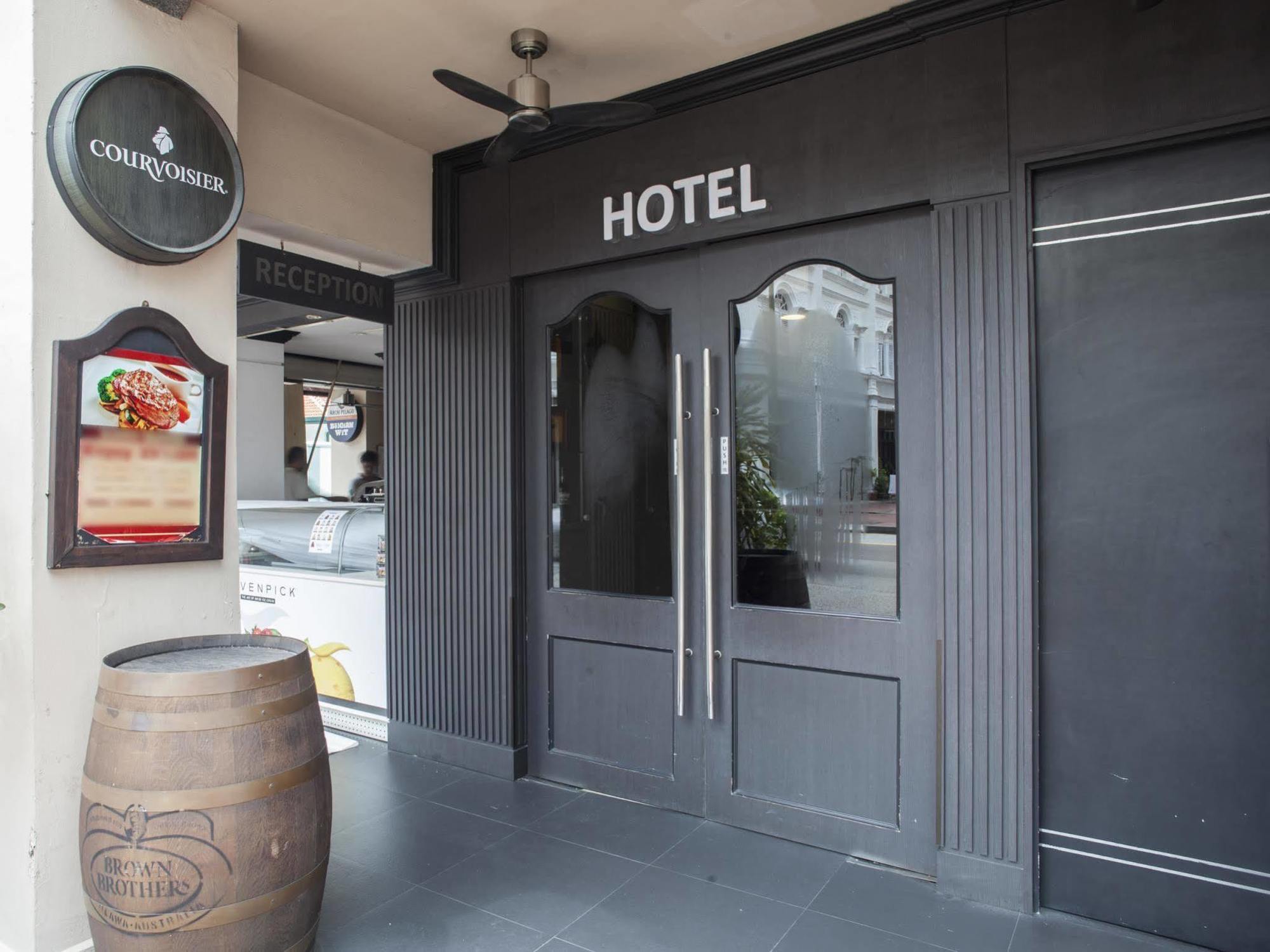 เดอะ เซาธ์บริดจ์ โฮเต็ล Hotel สิงคโปร์ ภายนอก รูปภาพ