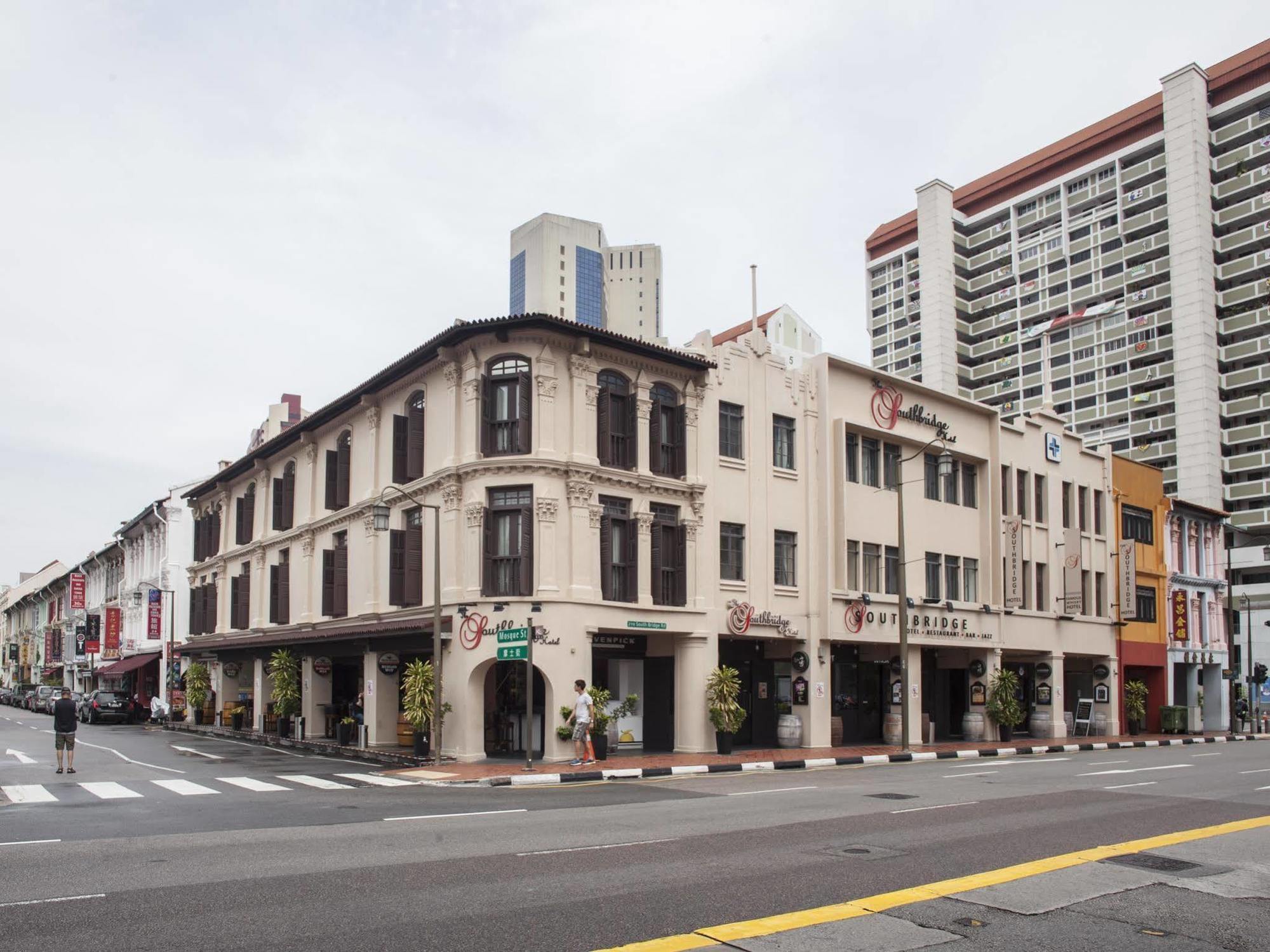 เดอะ เซาธ์บริดจ์ โฮเต็ล Hotel สิงคโปร์ ภายนอก รูปภาพ