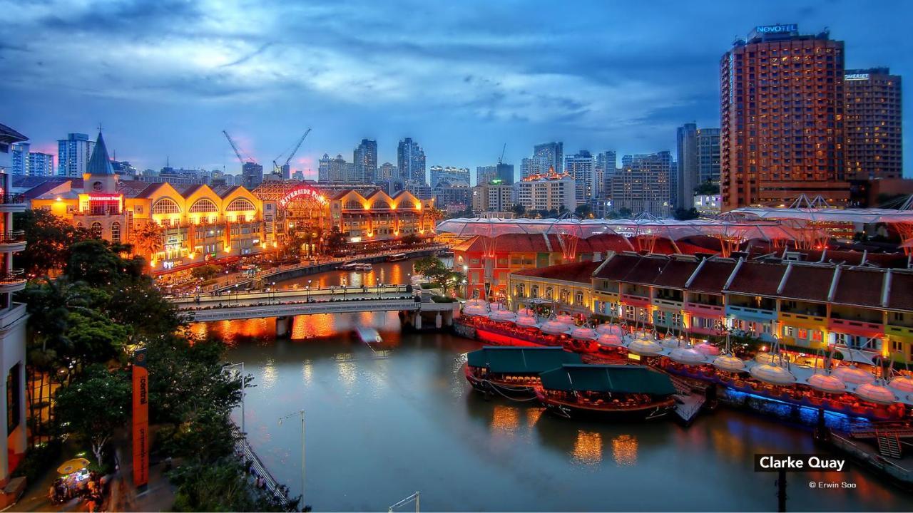 เดอะ เซาธ์บริดจ์ โฮเต็ล Hotel สิงคโปร์ ภายนอก รูปภาพ