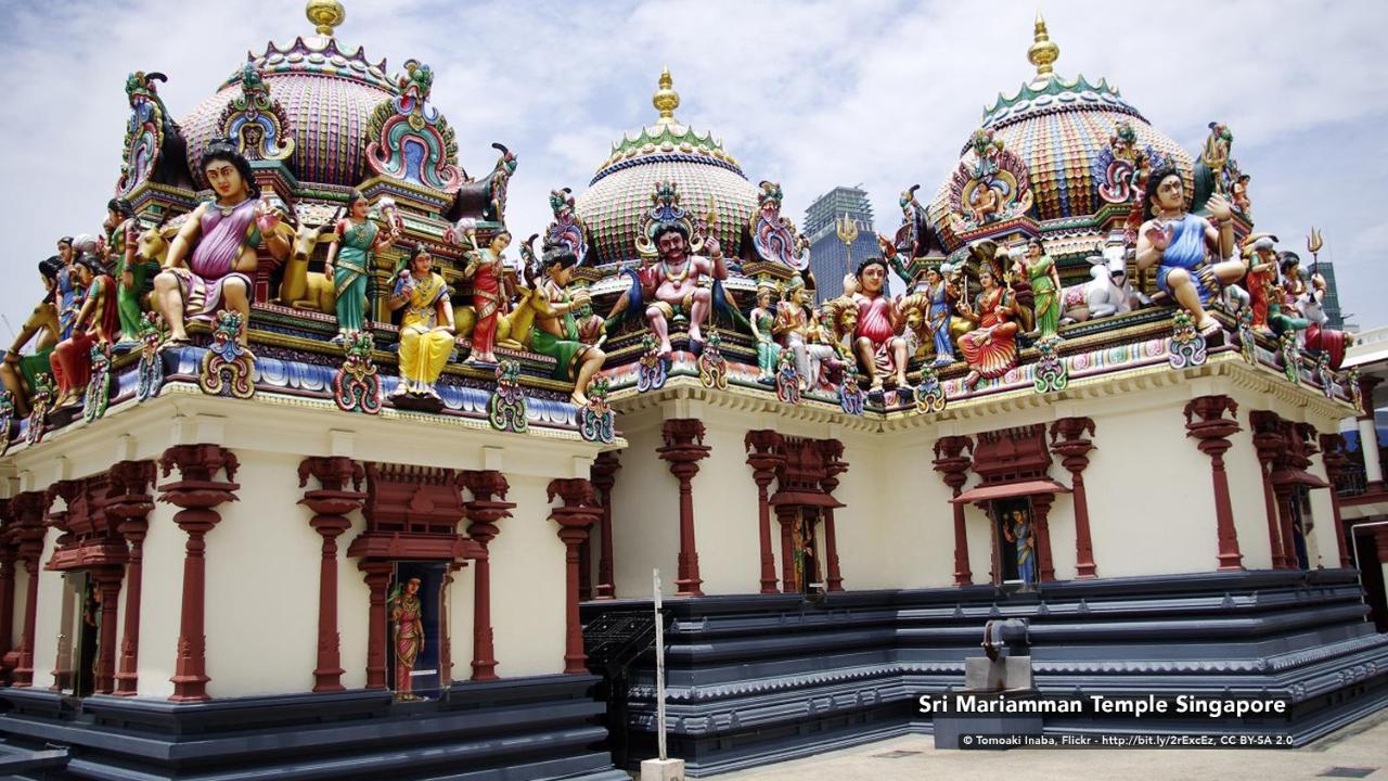 เดอะ เซาธ์บริดจ์ โฮเต็ล Hotel สิงคโปร์ ภายนอก รูปภาพ