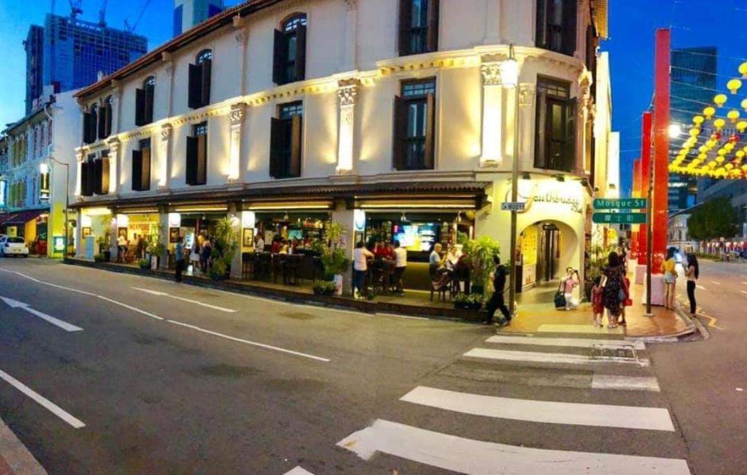 เดอะ เซาธ์บริดจ์ โฮเต็ล Hotel สิงคโปร์ ภายนอก รูปภาพ