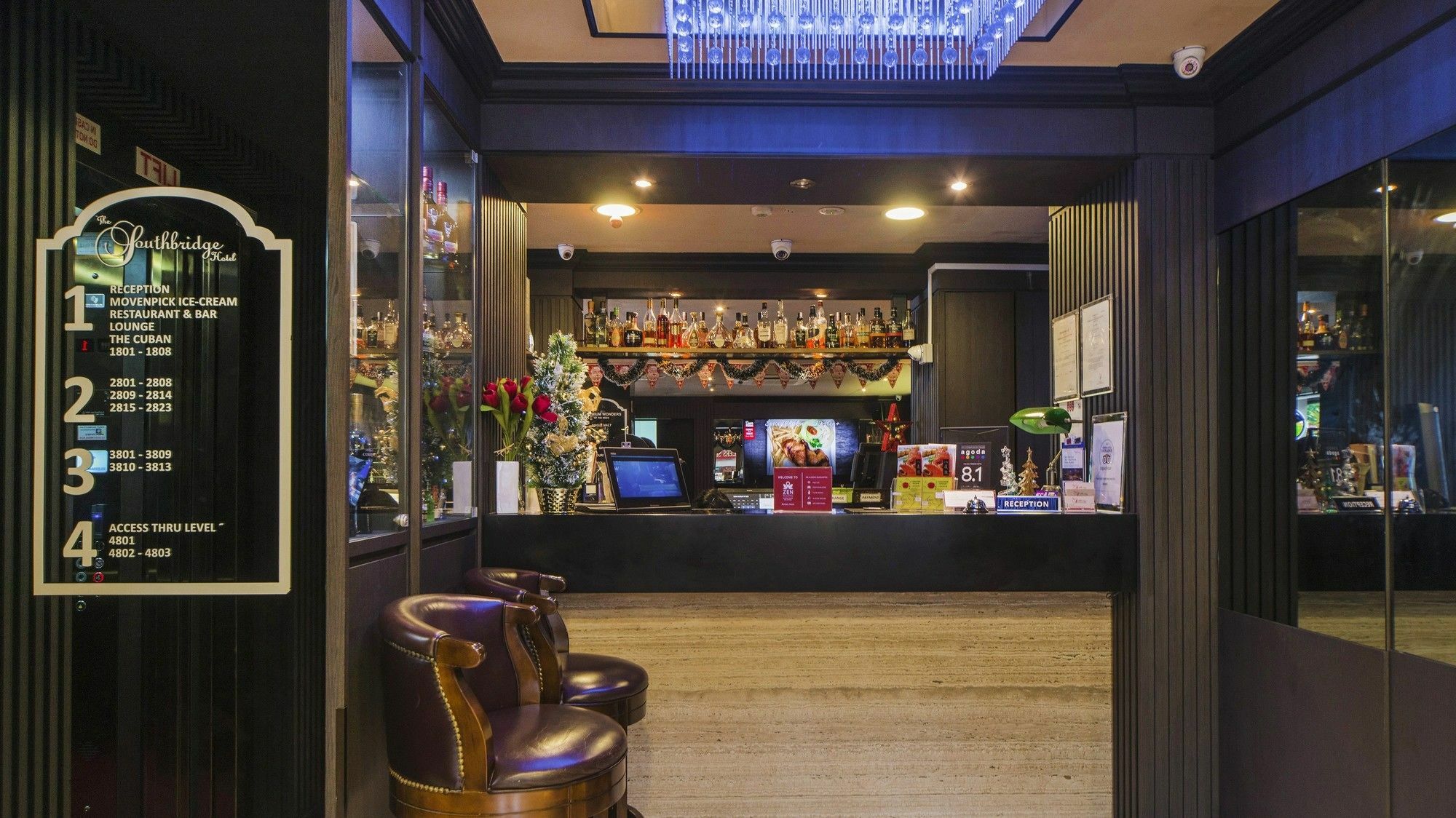 เดอะ เซาธ์บริดจ์ โฮเต็ล Hotel สิงคโปร์ ภายนอก รูปภาพ